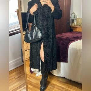 Elegant Persian Lamb Coat